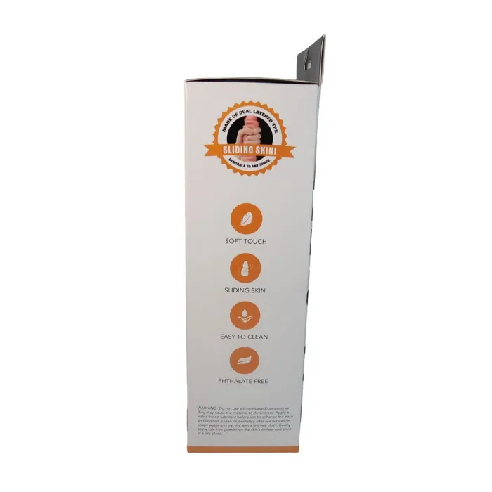 Dildos Voodoo Toys Get Lucky 75 Inch Real Skin Dong Light Brown Dildos Voodoo Toys Get Lucky 75 Inch Real Skin Dong Light Brown