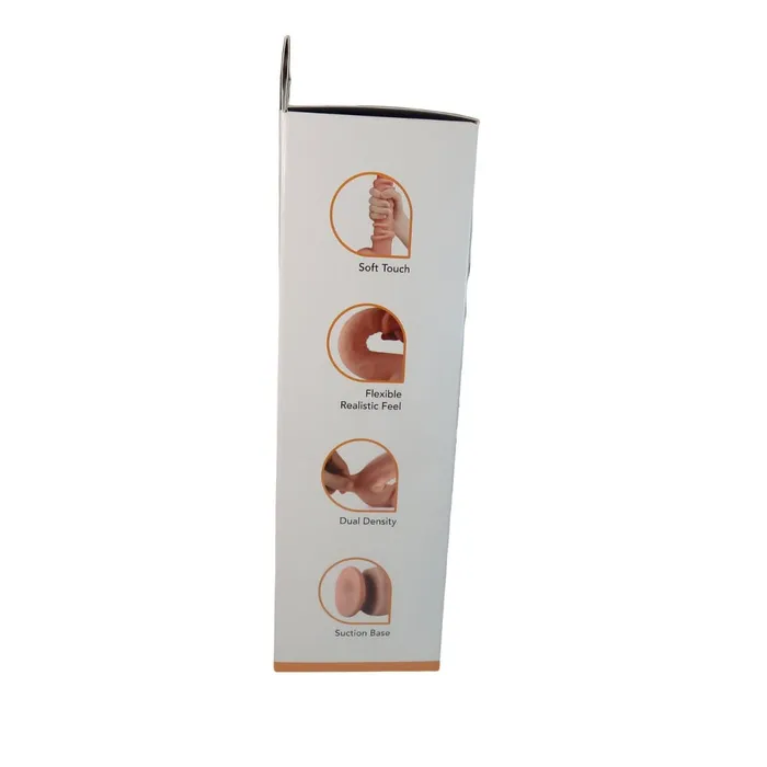 Dildos Voodoo Toys Get Lucky 75 Inch Real Skin Dong Light Brown Dildos Voodoo Toys Get Lucky 75 Inch Real Skin Dong Light Brown