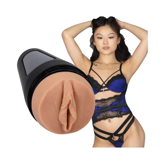 Doc Johnson Male Sex Toys Main Squeeze Lulu Chu Ultraskyn Stroker Pussy