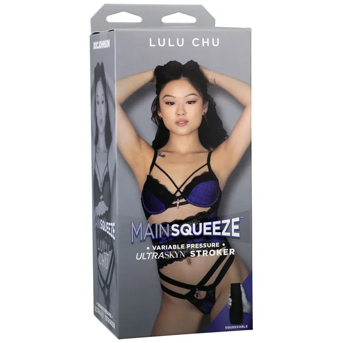 Doc Johnson Male Sex Toys Main Squeeze Lulu Chu Ultraskyn Stroker Pussy Doc Johnson Male Sex Toys Main Squeeze Lulu Chu Ultraskyn Stroker Pussy