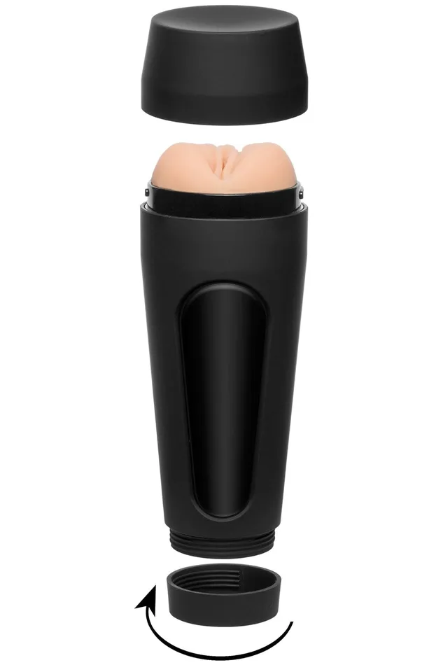 Doc Johnson Male Sex Toys Main Squeeze Lulu Chu Ultraskyn Stroker Pussy Doc Johnson Male Sex Toys Main Squeeze Lulu Chu Ultraskyn Stroker Pussy