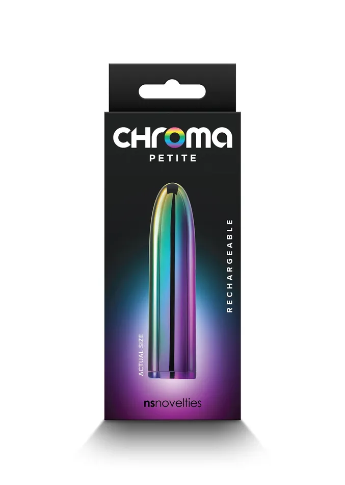 Female Sex Toys nsnovelties Chroma Petite Bullet Multicolor Female Sex Toys nsnovelties Chroma Petite Bullet Multicolor