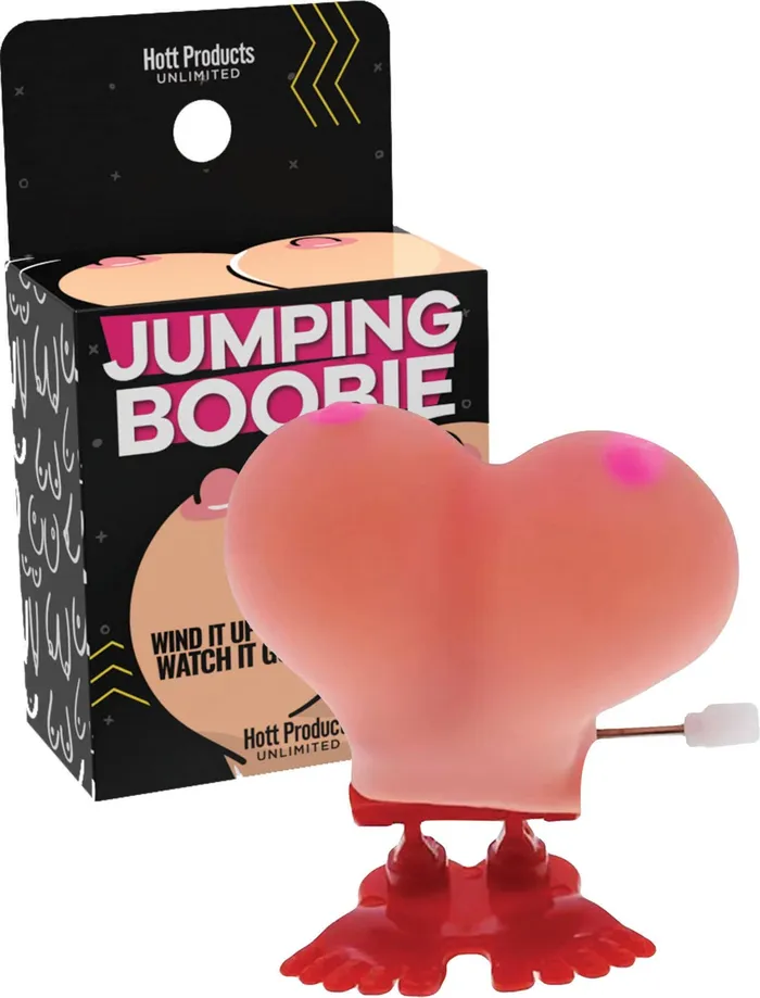 Hott Products Vibrators Jumping Boobie Party Toy