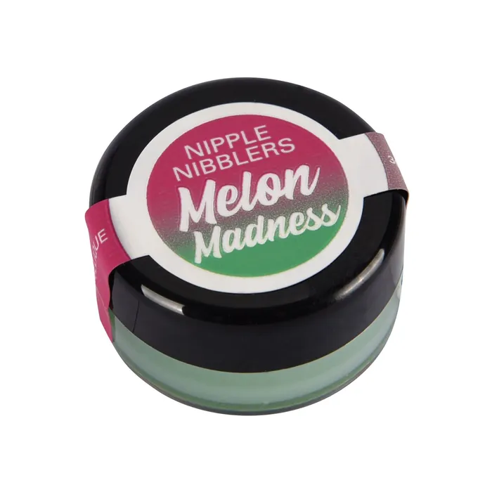 Jelique Products Nipple Clitoral Toys Nipple Nibblers Tingle Balm Melon Madness 3gm Jar Jelique Products Nipple Clitoral Toys Nipple Nibblers Tingle Balm Melon Madness 3gm Jar