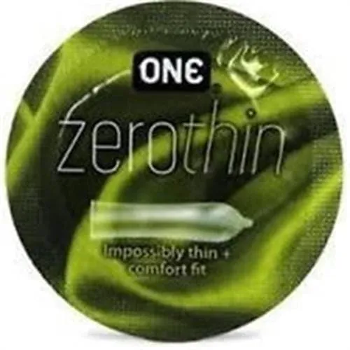 Male Sex Toys Paradise Marketing One Zerothin 3 Pack