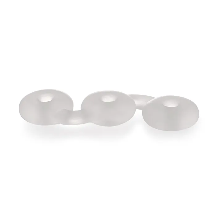 Male Sex Toys Perfect Fit Triple Donut Ring Clear Male Sex Toys Perfect Fit Triple Donut Ring Clear