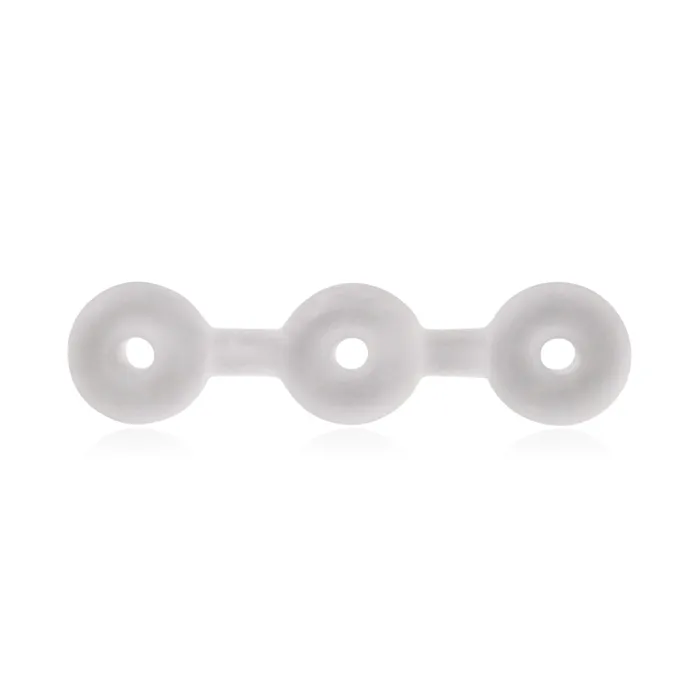 Male Sex Toys Perfect Fit Triple Donut Ring Clear Male Sex Toys Perfect Fit Triple Donut Ring Clear