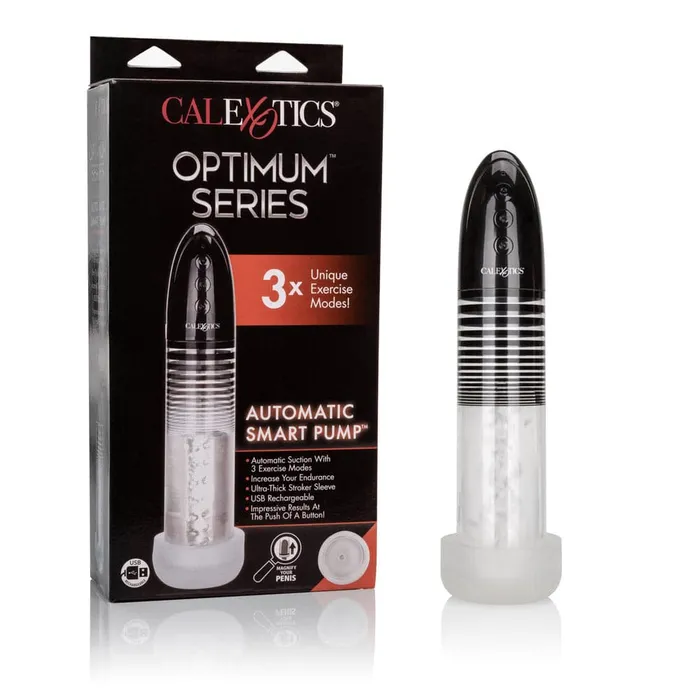 Optimum Series Automatic Smart Pump CalExotics Male Sex Toys Optimum Series Automatic Smart Pump CalExotics Male Sex Toys