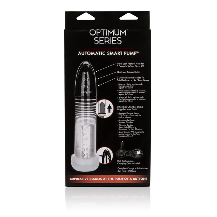 Optimum Series Automatic Smart Pump CalExotics Male Sex Toys Optimum Series Automatic Smart Pump CalExotics Male Sex Toys