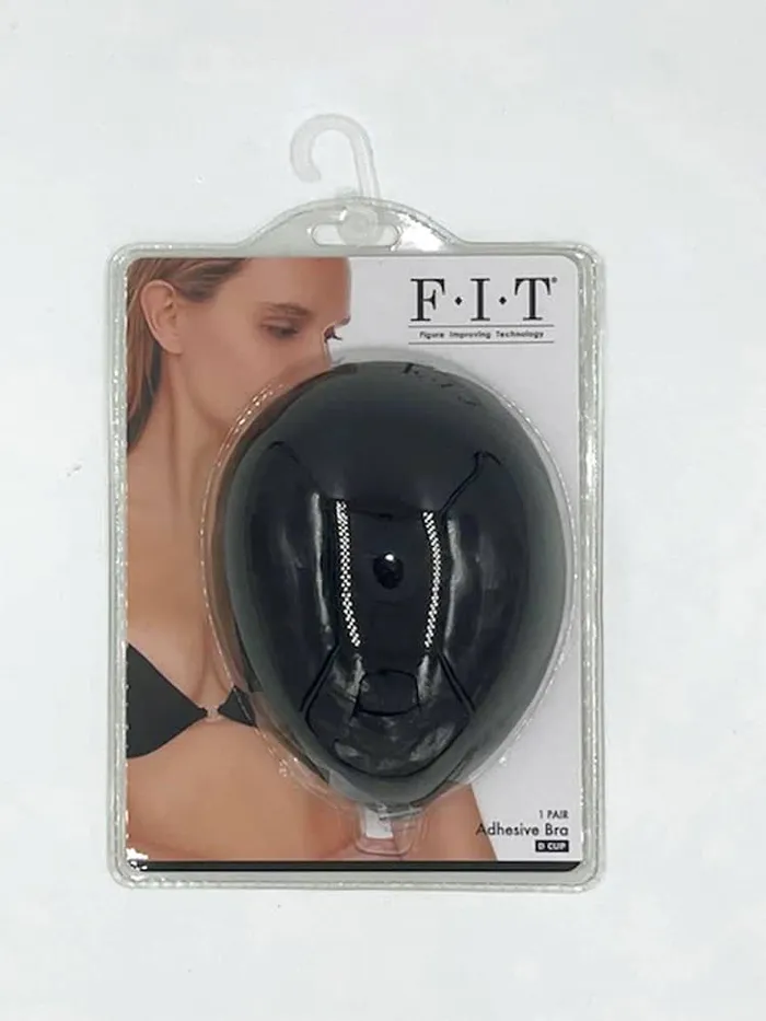 Rene Rofe Cloth Adhesive Bra Cup D Black Anal
