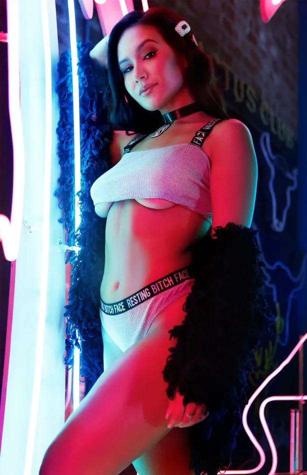 Resting Bitch Face Crop Top and Thong Panty Set Gray Ml Fantasy Lingerie Female Sex Toys Resting Bitch Face Crop Top and Thong Panty Set Gray Ml Fantasy Lingerie Female Sex Toys