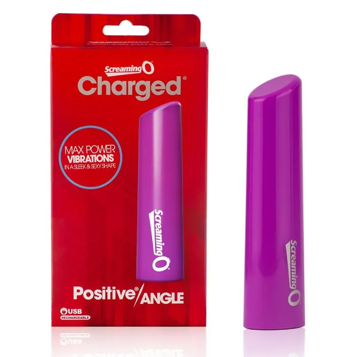 Screaming O Positive Angle Purple Each Vibrators