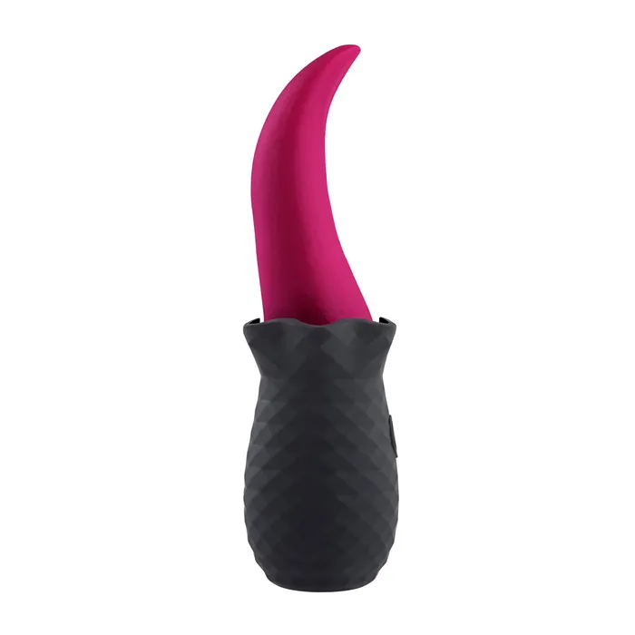 Selopa Vibrators Tongue Teaser Pinkblack Selopa Vibrators Tongue Teaser Pinkblack