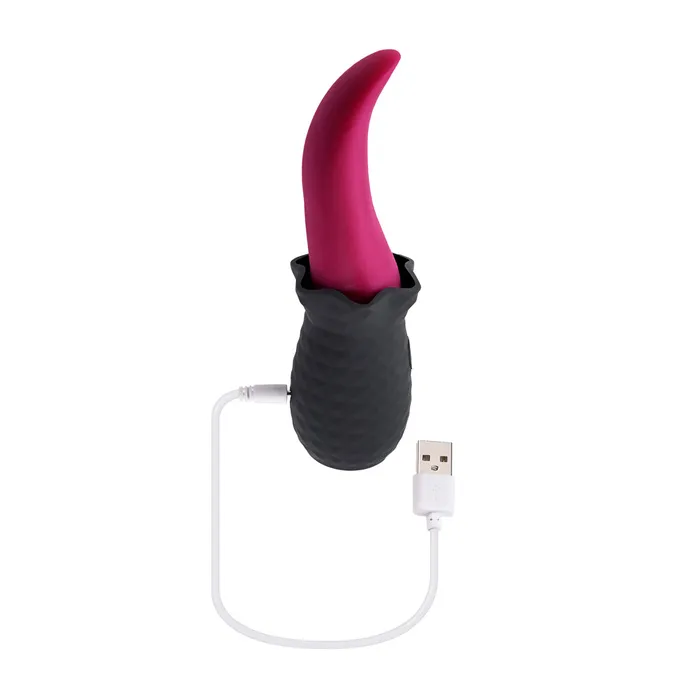 Selopa Vibrators Tongue Teaser Pinkblack Selopa Vibrators Tongue Teaser Pinkblack