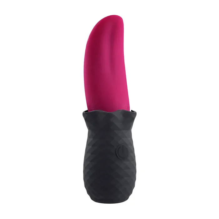 Selopa Vibrators Tongue Teaser Pinkblack Selopa Vibrators Tongue Teaser Pinkblack