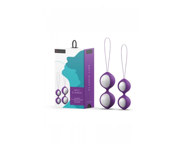 B Swish Bfit Classic Purple Love Balls Dildos