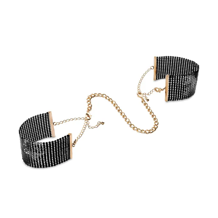 Bijoux Indiscrets Vibrators Bijoux Indiscrets Desir Metallique Mesh Handcuffs Assorted Colors