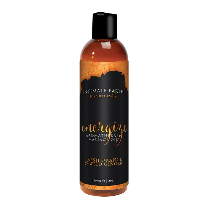 Couples Intimate Earth Intimate Earth Aromatherapy Massage Oil Energize 4oz Couples Intimate Earth Intimate Earth Aromatherapy Massage Oil Energize 4oz