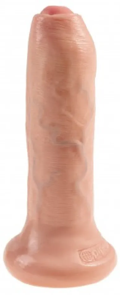 Dildos 6 Uncut Flesh Pipedreams