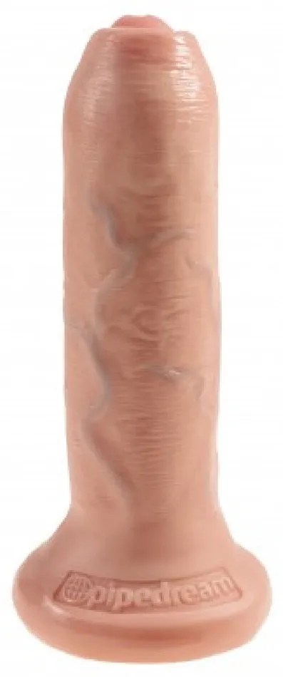 Dildos 6 Uncut Flesh Pipedreams