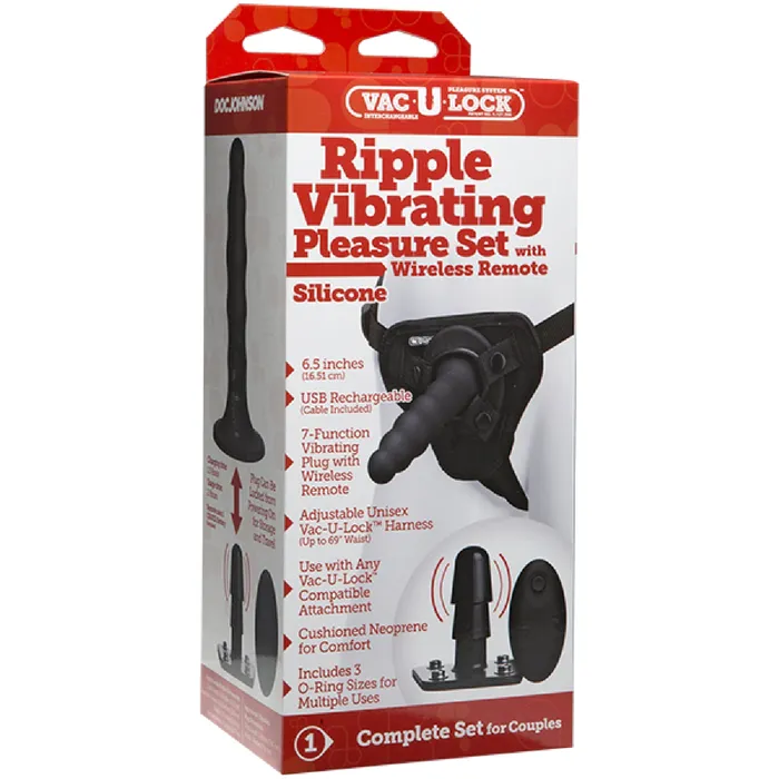 Doc Johnson Female Sex Toys Ripple Vibrating Pleasure Set Silicone Sex Adult Pleasure Orgasm Doc Johnson Female Sex Toys Ripple Vibrating Pleasure Set Silicone Sex Adult Pleasure Orgasm