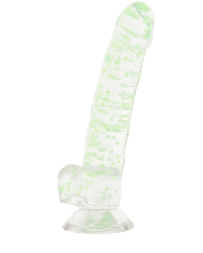 Erotica Adult Toys Dildos I Leaf Dick Glow In The Dark Dildo