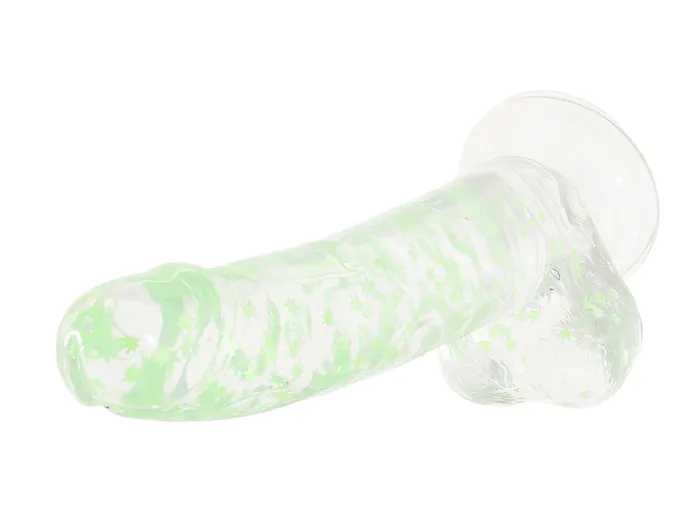 Erotica Adult Toys Dildos I Leaf Dick Glow In The Dark Dildo