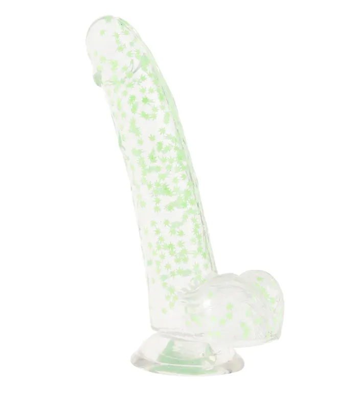 Erotica Adult Toys Dildos I Leaf Dick Glow In The Dark Dildo