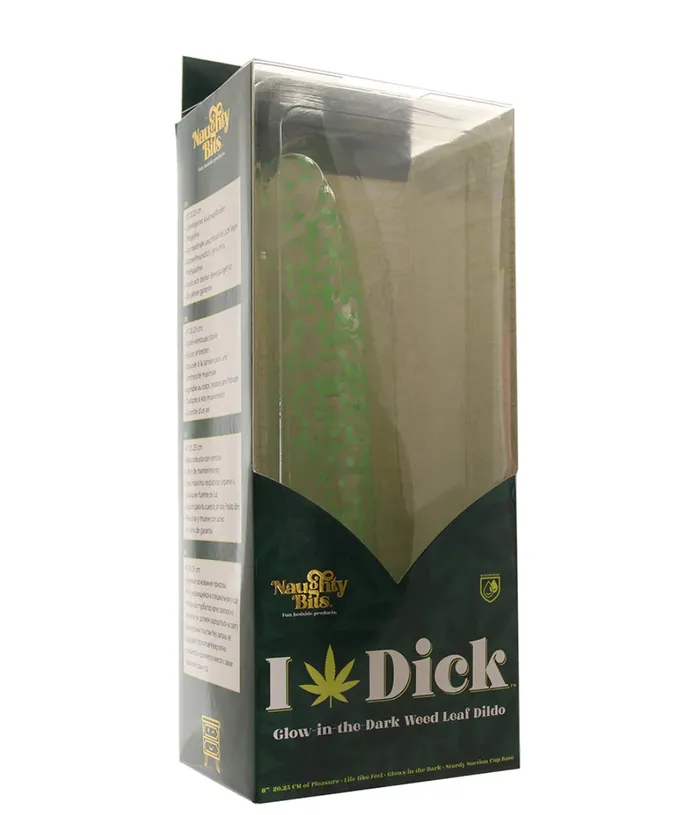 Erotica Adult Toys Dildos I Leaf Dick Glow In The Dark Dildo