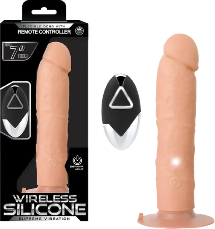 Female Sex Toys 7 Remote Control Dong Sex Toy Adult Pleasure Flesh Nanma