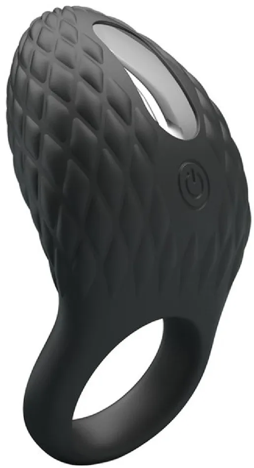 Heloise Cock Ring Black Pretty Love Male Sex Toys