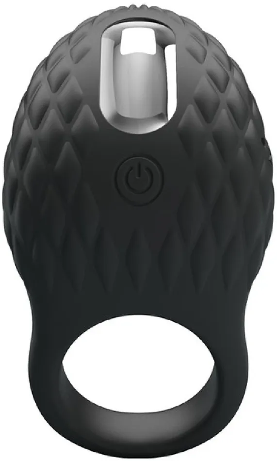 Heloise Cock Ring Black Pretty Love Male Sex Toys