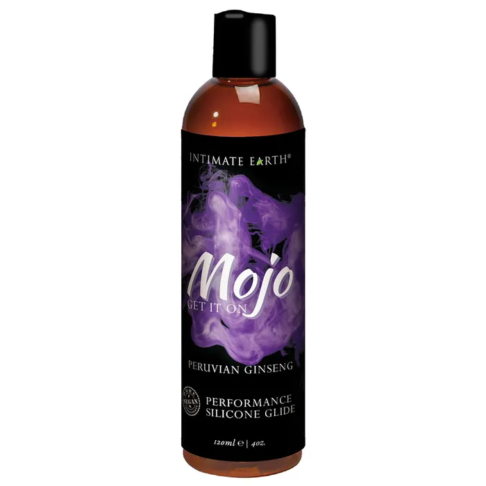 Intimate Earth Female Sex Toys MOJO Peruvian Ginseng Silicone Performance Glide 4oz120ml Intimate Earth Female Sex Toys MOJO Peruvian Ginseng Silicone Performance Glide 4oz120ml