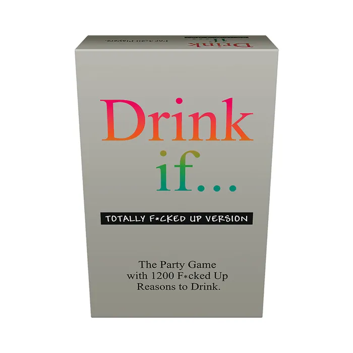Kheper Games Couples Drink If Totally Fcked Up Version Game