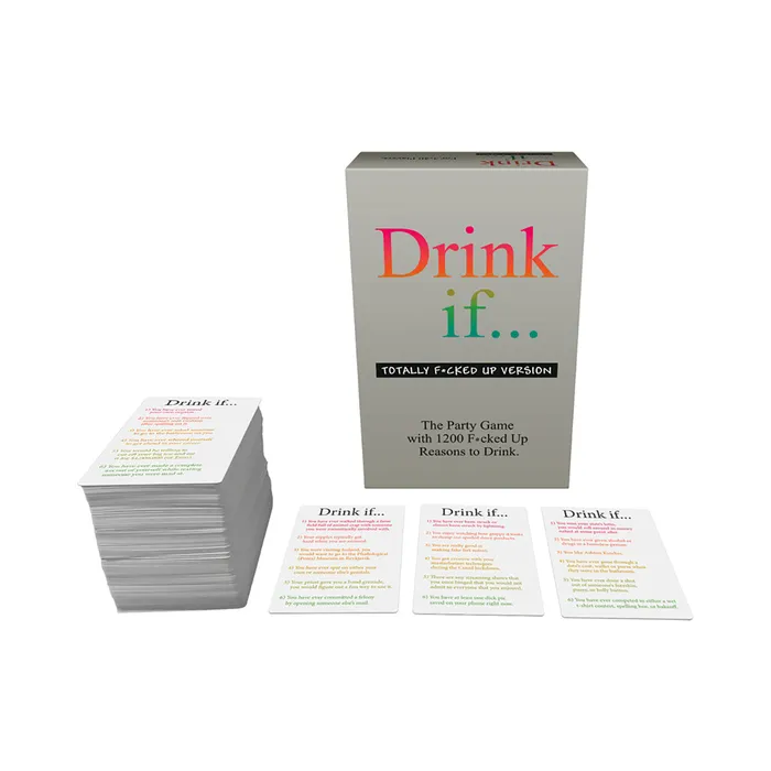 Kheper Games Couples Drink If Totally Fcked Up Version Game