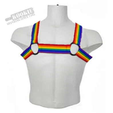 Kookie Intl Female Sex Toys Rainbow Elastic Harness