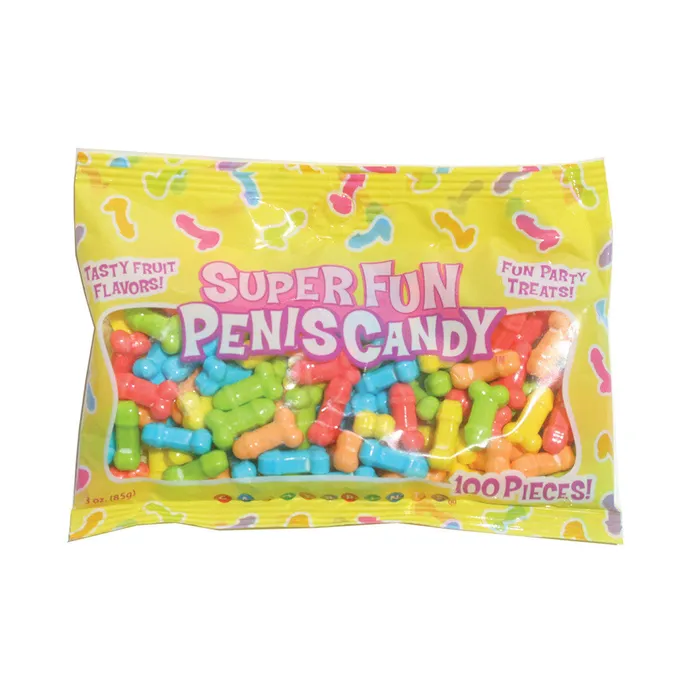 Male Sex Toys Candyprints Super Fun Penis Candy 3oz Bag