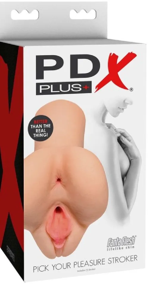 Male Sex Toys Pipedreams Pick Your Pleasure Stroker Flesh