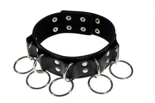 Male Sex Toys Touch of Fur 5 ORing Collar