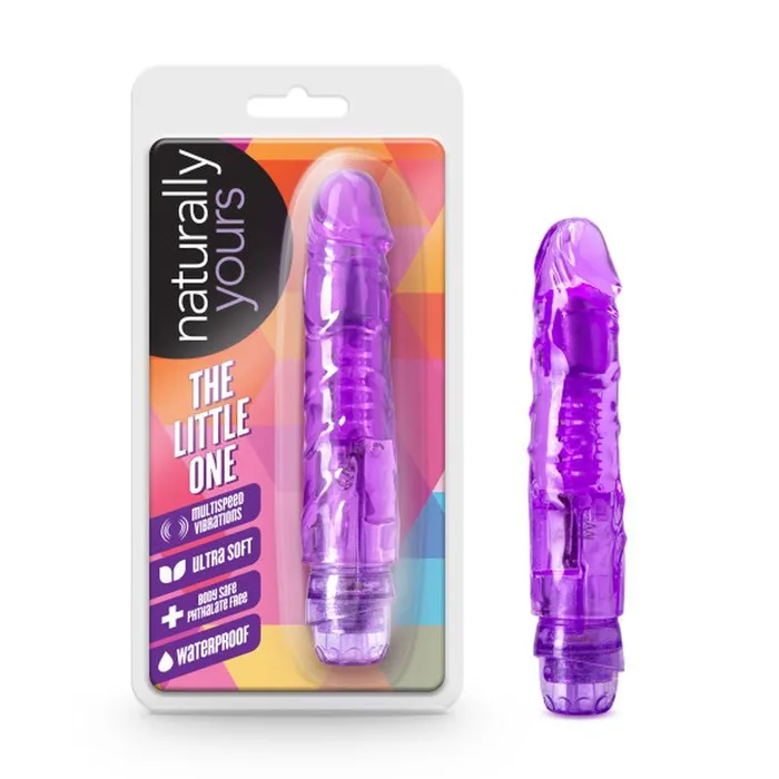 Naturally Yours Naturally Yours The Little One Purple Vibrators
