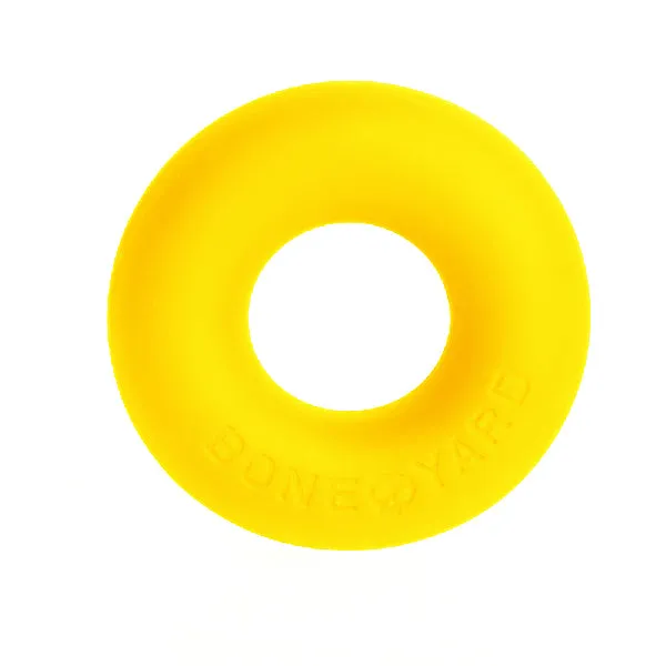 Rascal Male Sex Toys Ultimate Silicone Cock Ring Yellow