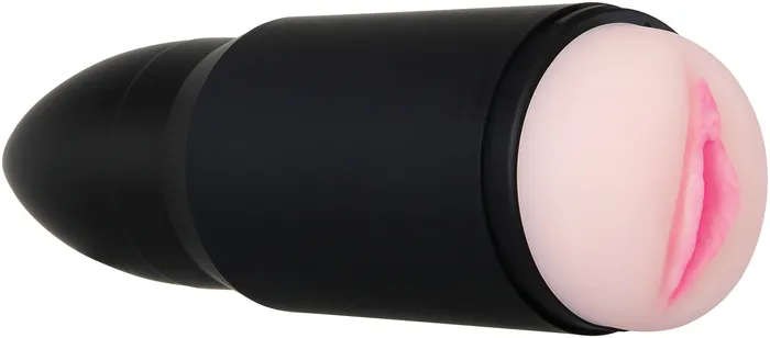 Shell Shock Rechargeable Vibrating Stroker zero tolerance Male Sex Toys