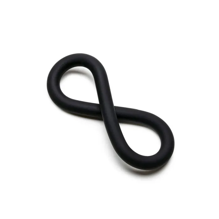 Silicone Hefty Wrap Ring 229mm Black PerfectFit Anal