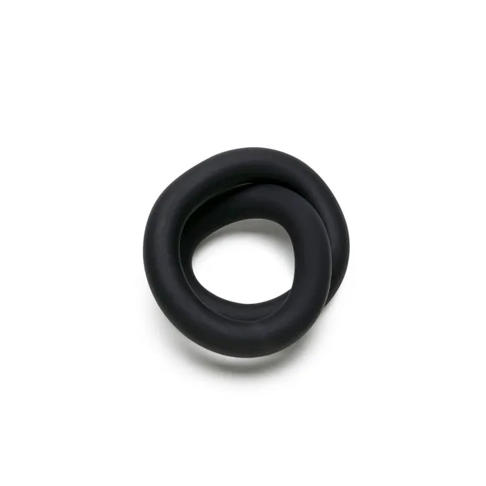 Silicone Hefty Wrap Ring 229mm Black PerfectFit Anal