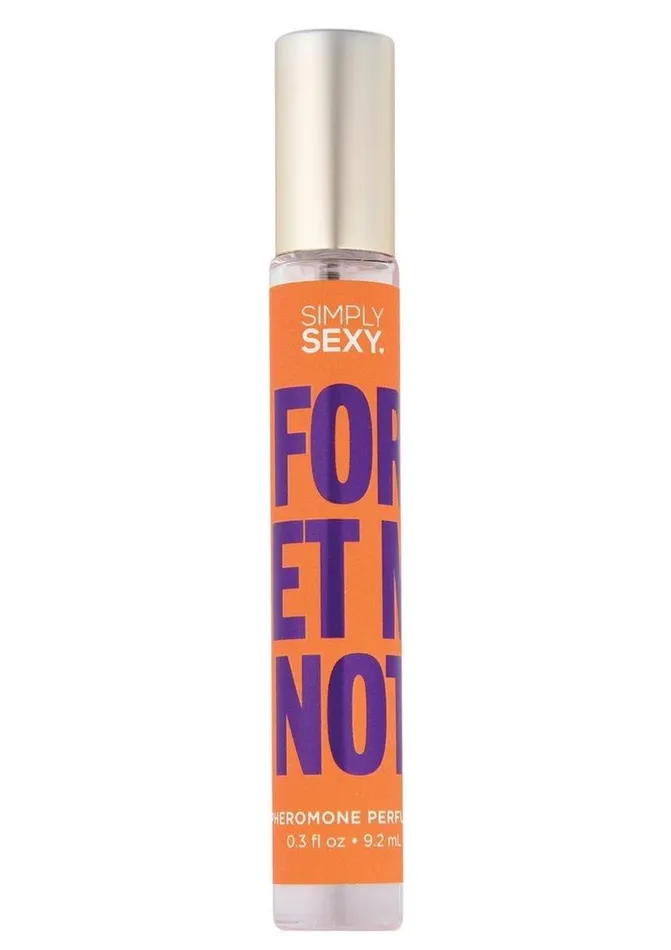 Vibrators Classic Brands Simply Sexy Pheromone Perfume Forget Me Not