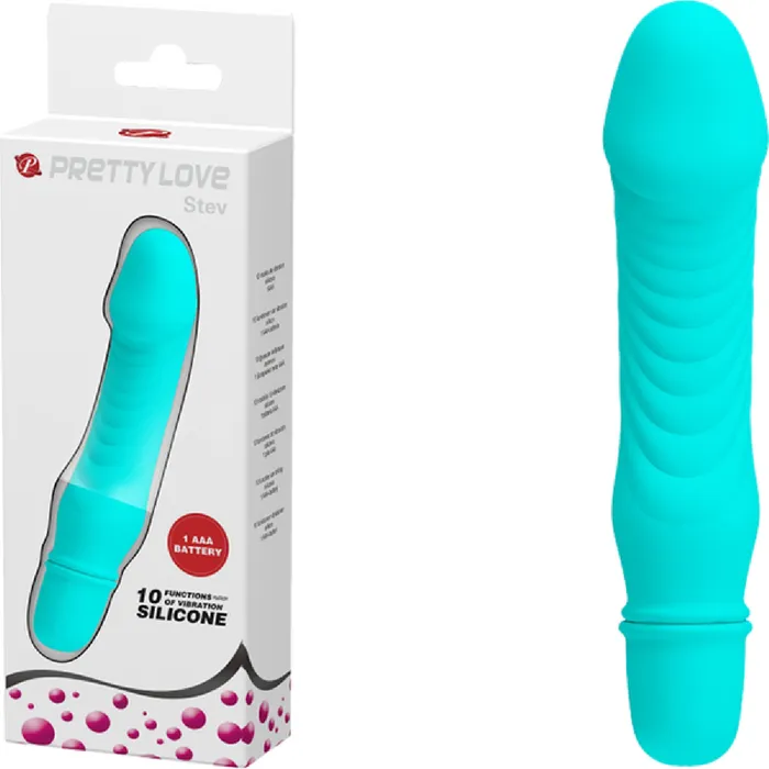 Vibrators Pretty Love Stev Blue Vibrator Sex Adult Pleasure Orgasm