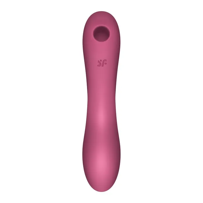 Vibrators Satisfyer Satisfyer Curvy Trinity 3 Insertable Air Pulse Vibrator Pink