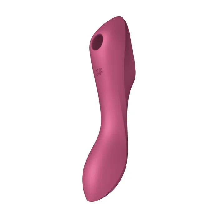 Vibrators Satisfyer Satisfyer Curvy Trinity 3 Insertable Air Pulse Vibrator Pink