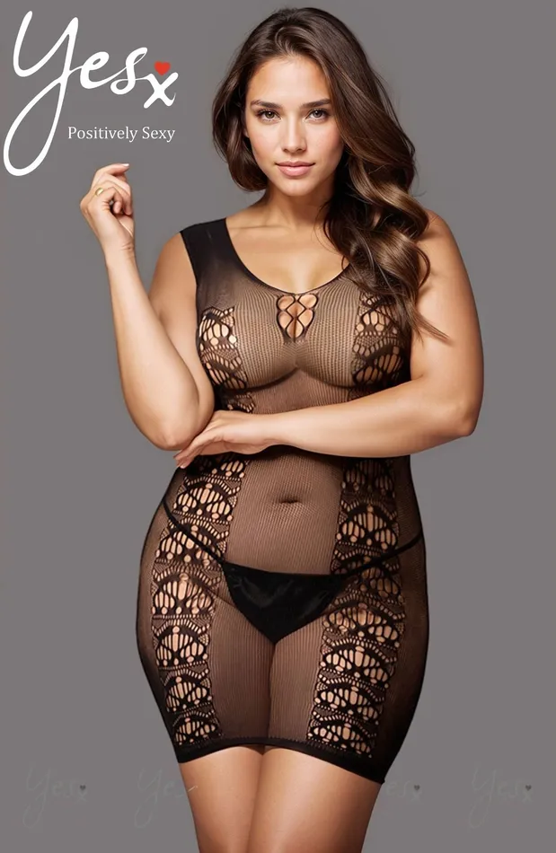 YesX YX820Q Plus size Dress YesX Plus Size
