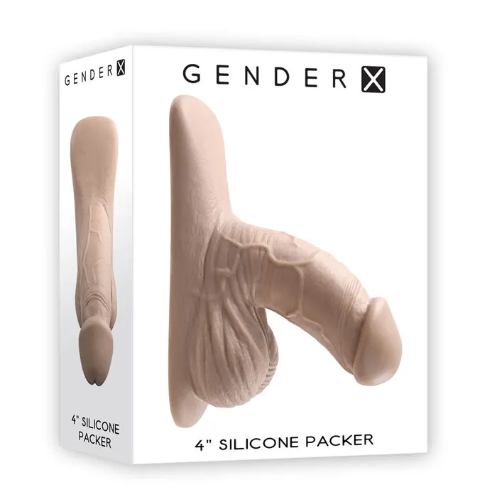 Gender X 4 SILICONE PACKER LIGHT 10 cm Packer Gender X Dildos